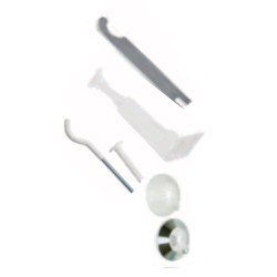 Принадлежности за алуминиеви радиатори OMEC (Италия)