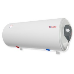 Бойлер Елдом 100 л, 3 kW, хоризонтален, емайлиран, ел. изводи отдясно, тръби отдолу - WH10046BR