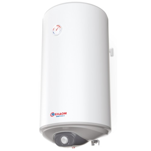 Бойлер Елдом Еврика 50 л, 2х800 W, вертикален, сух нагревател - WV05039D - Емайлирани бойлери Елдом Бойлер Елдом Еврика 50 л, 2х800 W, вертикален, сух нагревател - WV05039D - Бойлер Елдом Еврика 50 л, 2х800 W, сух нагревател - WV05039D