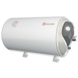Бойлер Елдом 50 л, 2 kW, хоризонтален, емайлиран, изводи от дясно - WH05039R