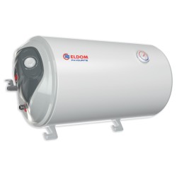 Бойлер Елдом 50 л, 2 kW, хоризонтален, емайлиран, изводи от ляво - WH05039L