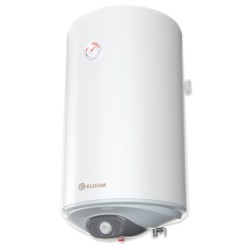 Бойлер Елдом 80 л, 3 kW, емайлиран, вертикален, голям диаметър - WV08046