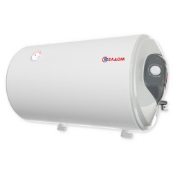 Бойлер Елдом 80 л, 3 kW, хоризонтален, емайлиран - WH08046L