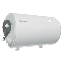 Бойлер Елдом 80 л, 3 kW, хоризонтален, емайлиран - WH08046L