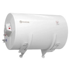 Бойлер Елдом 150 л, 3 kW, хоризонтален, емайлиран - 72280XB
