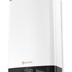 Бойлер Елдом Galant 50 л, плосък дизайн за универсален монтаж - DU060W