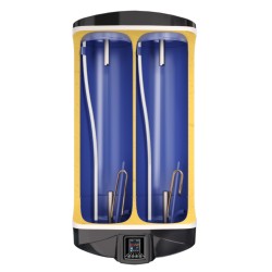 Бойлер Елдом Galant 80 л, плосък дизайн за универсален монтаж - DU100W