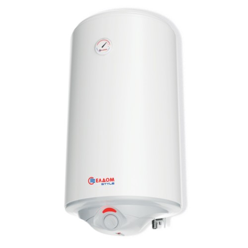 Бойлер Елдом Style 50л. 1.5 kW, емайлиран, вертикален - 72267WN - Електрически бойлери Елдом Style Бойлер Елдом Style 50л. 1.5 kW, емайлиран, вертикален - 72267WN - Бойлер Елдом Style 50л. 1.5 kW, емайлиран, вертикален - 72267WN