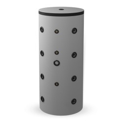 Буферни съдове Елдом 2000л, неемайлирани, без серпентина BC 2000F