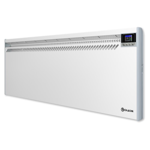 Стенен конвектор Елдом 1500 W . с Wi-Fi управление RH01W15W-W - Вентилаторни конвектори Стенен конвектор Елдом 1500 W . с Wi-Fi управление RH01W15W-W - Стенен конвектор Елдом 1500 W . с Wi-Fi управление RH01W15W-W