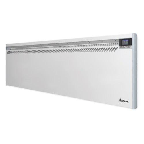 Стенен конвектор Елдом 1500 W . с Wi-Fi управление RH01W15W-W - Вентилаторни конвектори Стенен конвектор Елдом 1500 W . с Wi-Fi управление RH01W15W-W - Стенен конвектор Елдом 1500 W . с Wi-Fi управление RH01W15W-W
