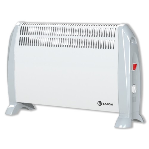 Подов конвектор Елдом 2 kW CF2000BL - Вентилаторни конвектори Подов конвектор Елдом 2 kW CF2000BL - Подов конвектор Елдом 2 kW CF2000BL