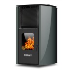 Пелетна камина BURNiT Advant 13 kW 00091200009196 Пелетна камина BURNiT Advant 13 kW 00091200009196