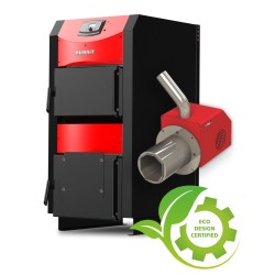 Котли на твърдо гориво BURNIT WBS Active + пелетна горелка Pell